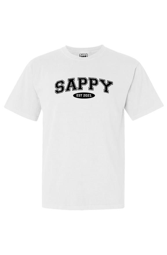 Collegiate Sappy T-Shirt - White