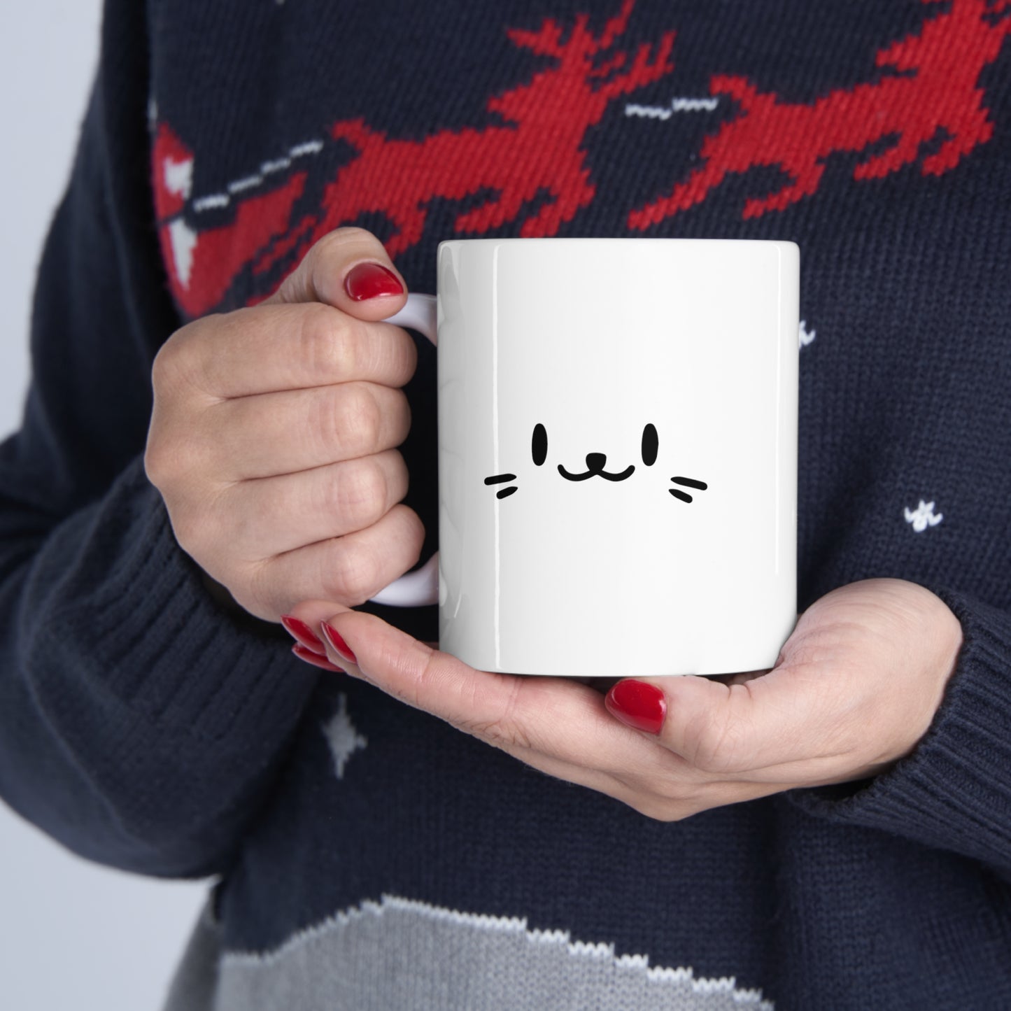 Mug - Rounded Eyes