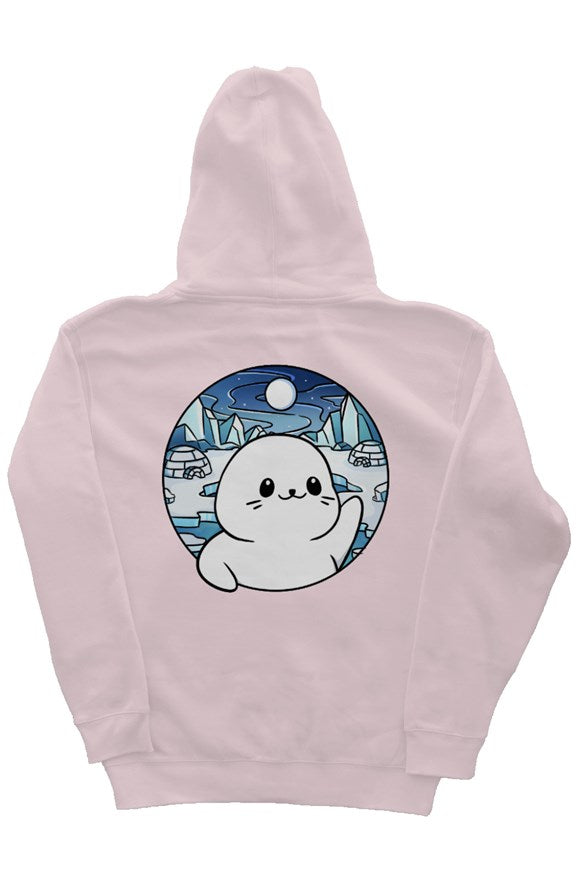 Custom Hoodie Pink
