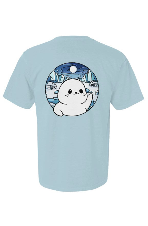 Custom Tshirt - Light Blue