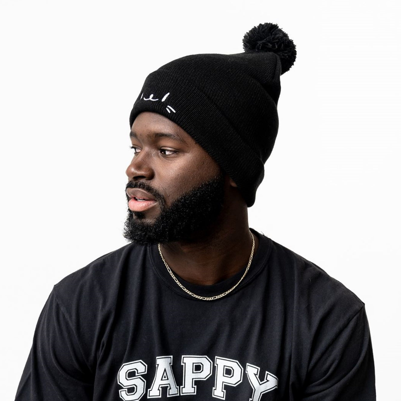 Beanie w/ PomPom
