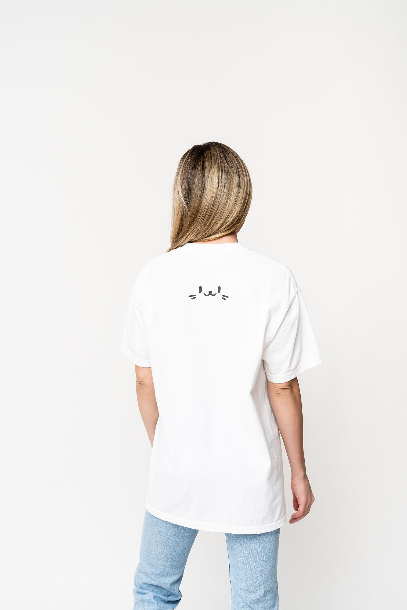 Collegiate Sappy T-Shirt - White