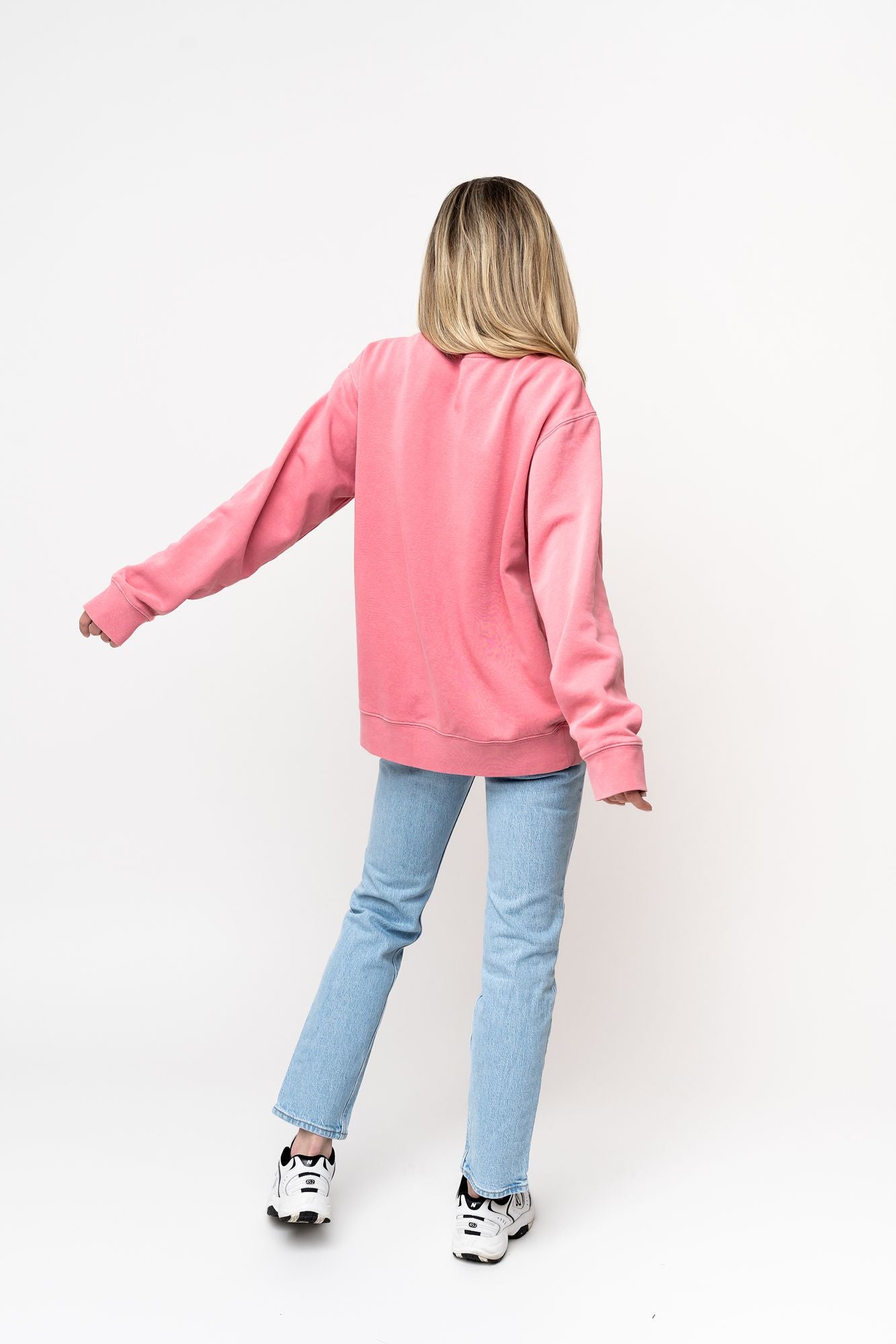 Sweatshirt - Pink