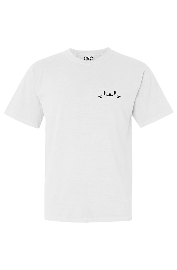 Tshirt White - Embroidered