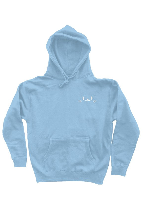 aqua custom hoodie