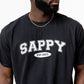 Collegiate Sappy T-Shirt - Black