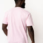 Tshirt Light Pink - Embroidered